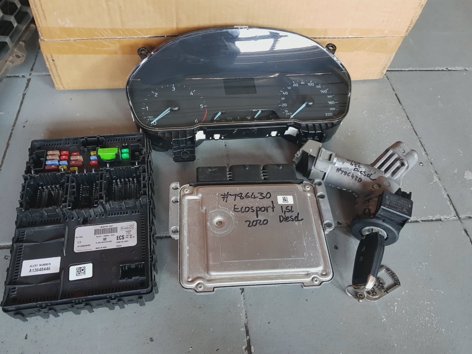 LOCKSET 1.5L 2020 TDCI